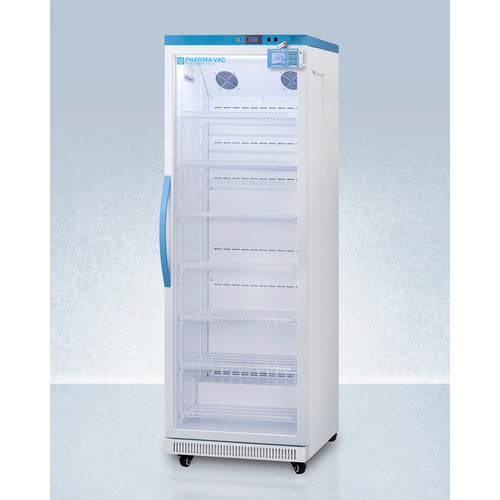 Summit 18 Cu.Ft. Upright Vaccine Refrigerator ARG18PVDL2B