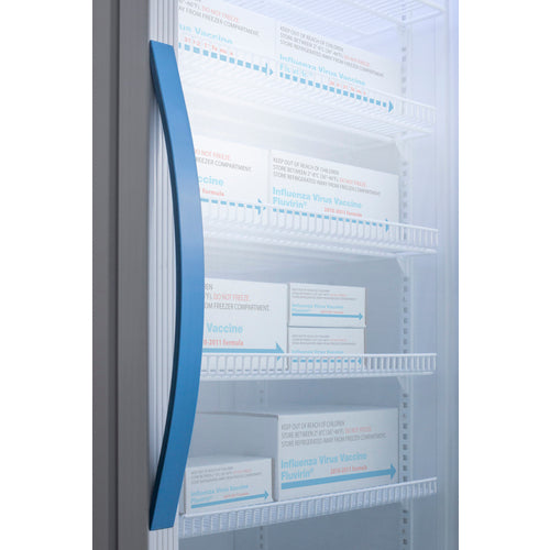 Summit 18 Cu.Ft. Upright Vaccine Refrigerator, Certified to NSF/ANSI 456 Vaccine Storage Standard ARG18PV456