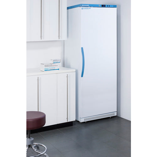 Summit 18 Cu.Ft. Upright Vaccine Refrigerator, Certified to NSF/ANSI 456 Vaccine Storage Standard ARS18PV456