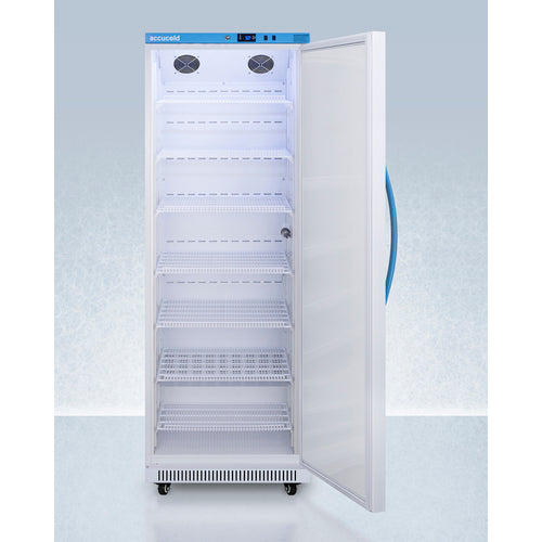 Summit 18 Cu.Ft. Upright Vaccine Refrigerator, Certified to NSF/ANSI 456 Vaccine Storage Standard ARS18PV456