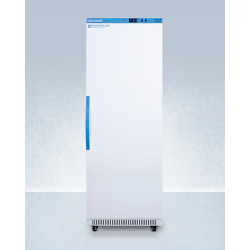 Summit 18 Cu.Ft. Upright Vaccine Refrigerator, Certified to NSF/ANSI 456 Vaccine Storage Standard ARS18PV456