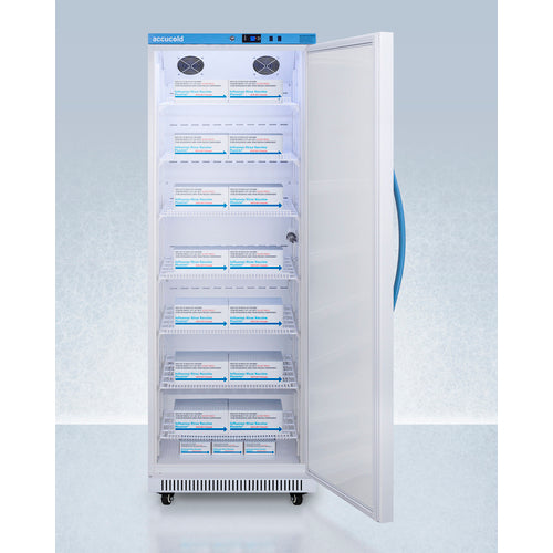 Summit 18 Cu.Ft. Upright Vaccine Refrigerator, Certified to NSF/ANSI 456 Vaccine Storage Standard ARS18PV456