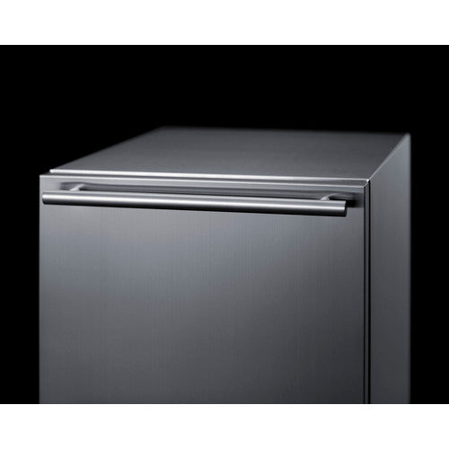 Summit 18" Wide 2-Drawer All-Refrigerator, ADA Compliant (Panels Not Included) ADRD18PNR