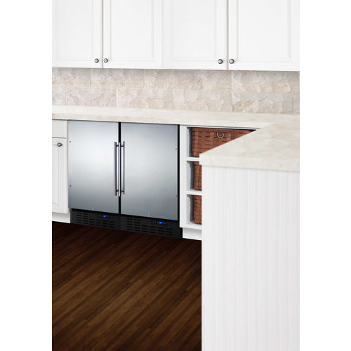 Summit 18" Wide Built-In All-Refrigerator, ADA Compliant FF1843BCSSADA