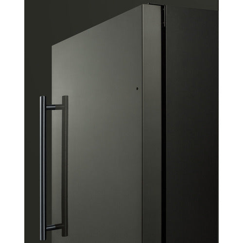 Summit 18" Wide Built-In All-Refrigerator, ADA Compliant FF1843BKSADA