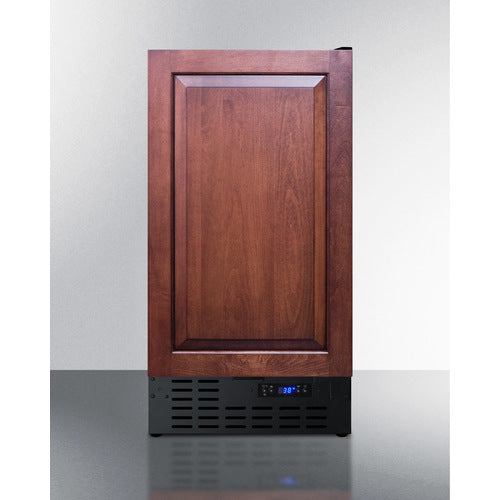 Summit 18" Wide Built-In All-Refrigerator, ADA Compliant (Panel Not Included) FF1843BIFADA