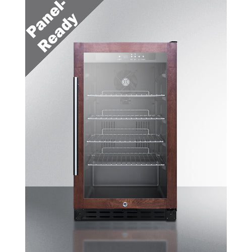 Summit 18" Wide Built-In Beverage Center, ADA Compliant (Panel Not Included) SCR1841BPNRADA