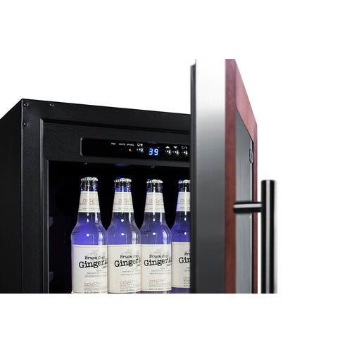 Summit 18" Wide Built-In Beverage Center, ADA Compliant (Panel Not Included) SCR1841BPNRADA