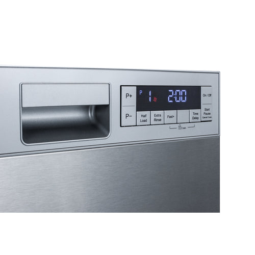 Summit 18" Wide Built-In Dishwasher, ADA Compliant DW18SS4ADA