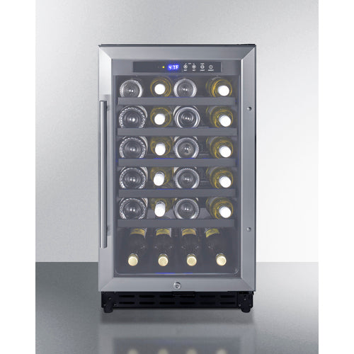 Summit 18" Wide Built-In Wine Cellar, ADA Compliant SWC1840BADA