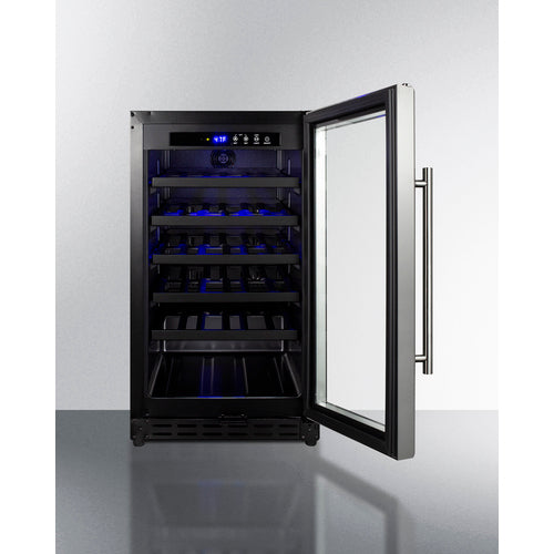 Summit 18" Wide Built-In Wine Cellar, ADA Compliant SWC1840BADA