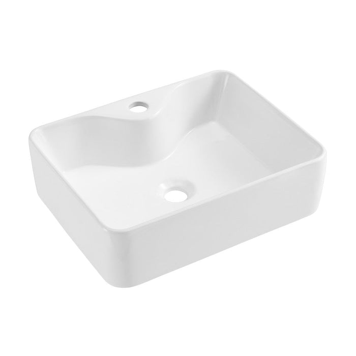 Swiss Madison Rennes 19" Vessel Sink in Glossy White - SM-VS290