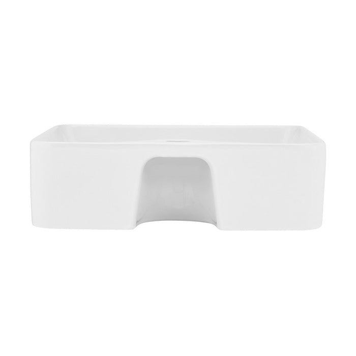 Swiss Madison Rennes 19" Vessel Sink in Glossy White - SM-VS290