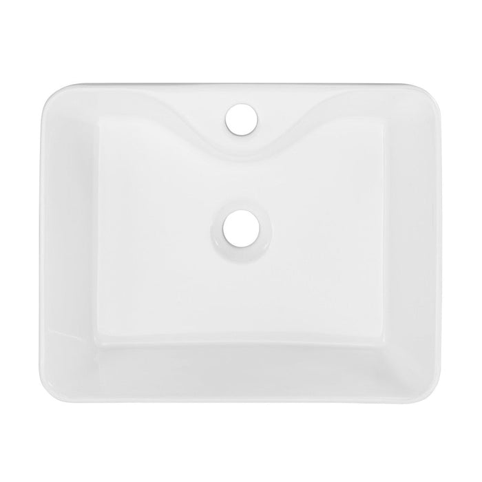 Swiss Madison Rennes 19" Vessel Sink in Glossy White - SM-VS290