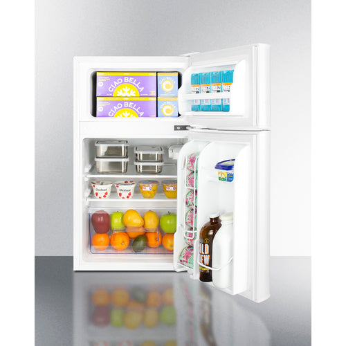 Summit 19" Wide 2-Door Refrigerator-Freezer CP34W