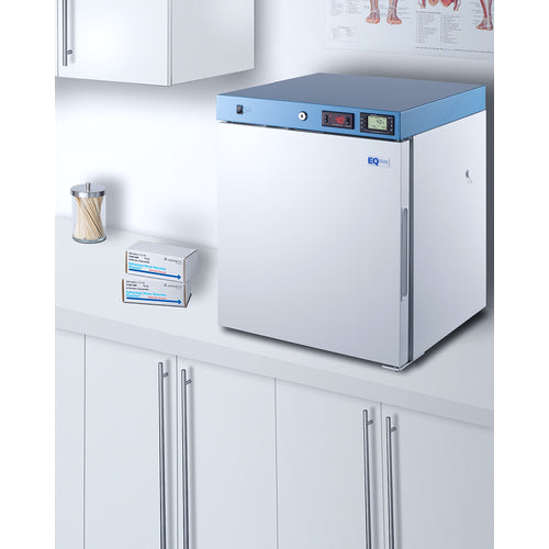 Summit 19" Wide Compact Medical Refrigerator, Certified to NSF/ANSI 456 Vaccine Storage Standard ACR161WNSF456