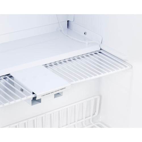 Summit 19" Wide Compact Medical Refrigerator, Certified to NSF/ANSI 456 Vaccine Storage Standard ACR161WNSF456