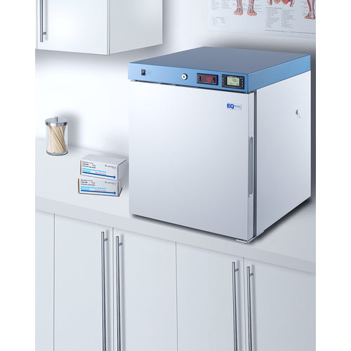 Summit 19" Wide Compact Medical Refrigerator, Certified to NSF/ANSI 456 Vaccine Storage Standard ACR21WNSF456