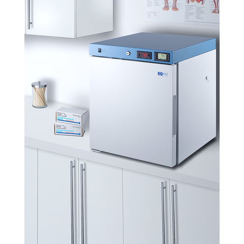 Summit 19" Wide Compact Medical Refrigerator, Certified to NSF/ANSI 456 Vaccine Storage Standard ACR21WNSF456LHD