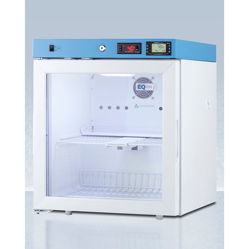 Summit 19" Wide Compact Medical Refrigerator, Certified to NSF/ANSI 456 Vaccine Storage Standard ACR22GNSF456LHD