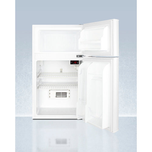 Summit 19" Wide General Purpose Refrigerator-Freezer, ADA Height AGP34RFADA