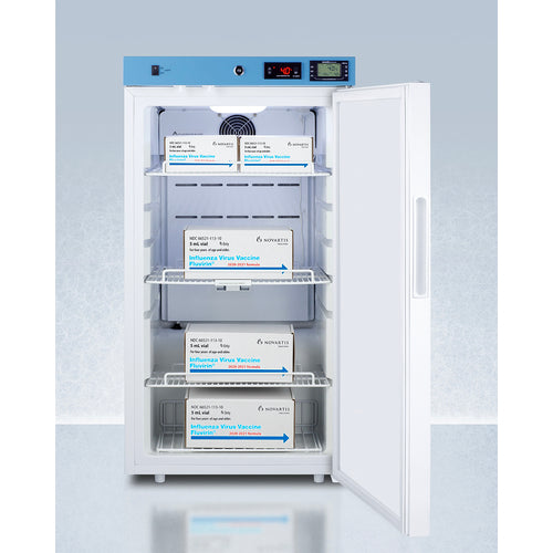 Summit 19" Wide Medical Refrigerator, Certified to NSF/ANSI 456 Vaccine Storage Standard ACR31WNSF456