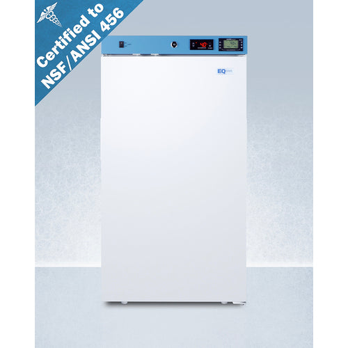 Summit 19" Wide Medical Refrigerator, Certified to NSF/ANSI 456 Vaccine Storage Standard ACR31WNSF456