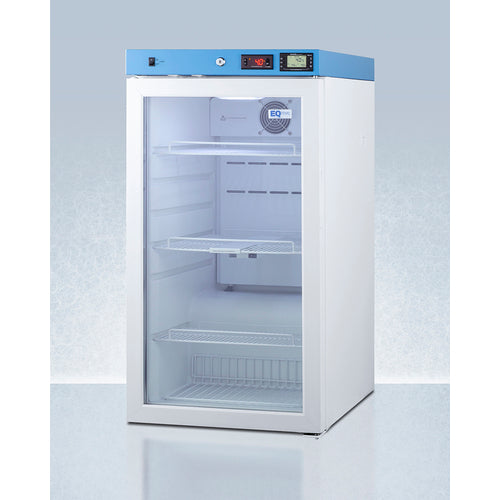 Summit 19" Wide Medical Refrigerator, Certified to NSF/ANSI 456 Vaccine Storage Standard ACR32GNSF456