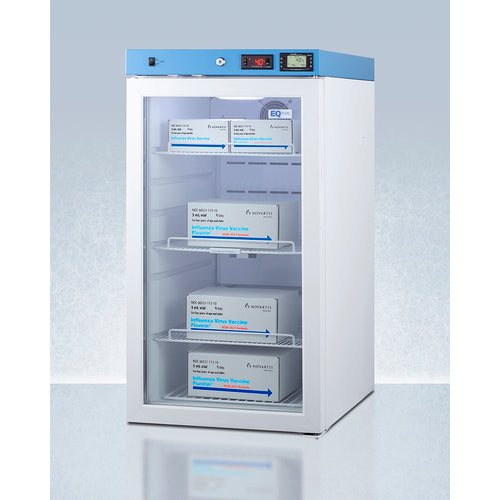 Summit 19" Wide Medical Refrigerator, Certified to NSF/ANSI 456 Vaccine Storage Standard ACR32GNSF456