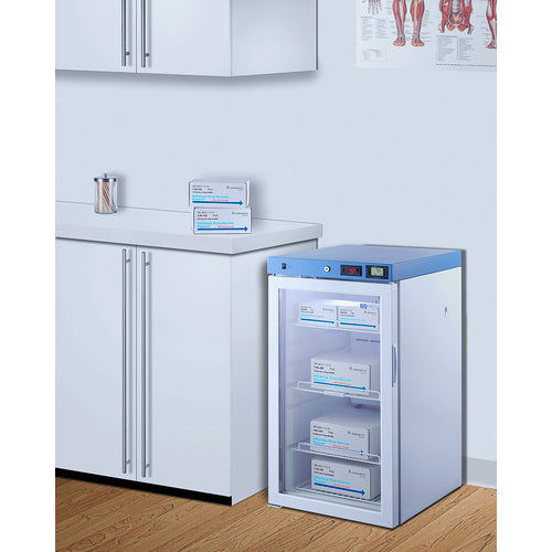 Summit 19" Wide MedicalRefrigerator ACR32GLHD