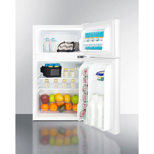 Summit 19" Wide MOMCUBE® Refrigerator-Freezer CP34WMC