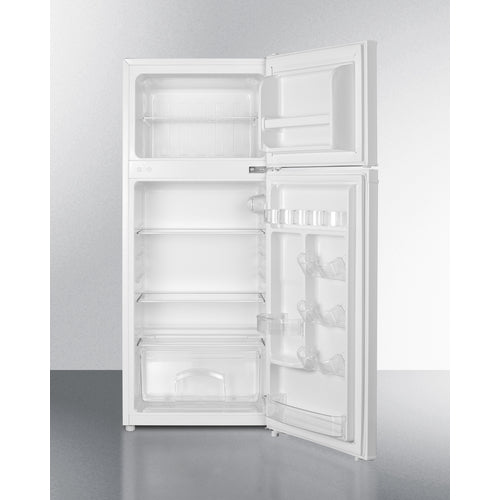 Summit 19" Wide Refrigerator-Freezer CP72W