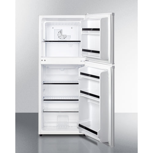 Summit 19" Wide Refrigerator-Freezer FF711ESLLF2