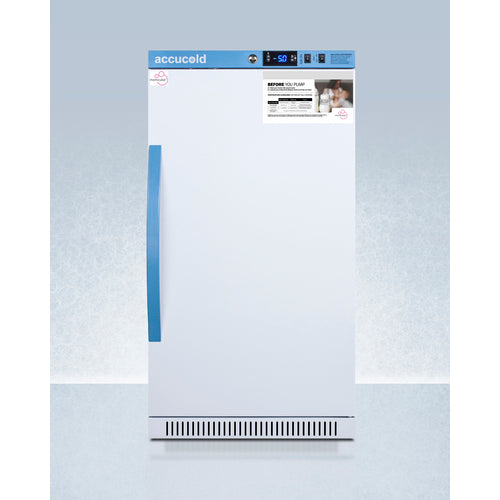 Summit 2.47 Cu.Ft. MOMCUBE Freezer, ADA Height AFZ2PVBIADAMC