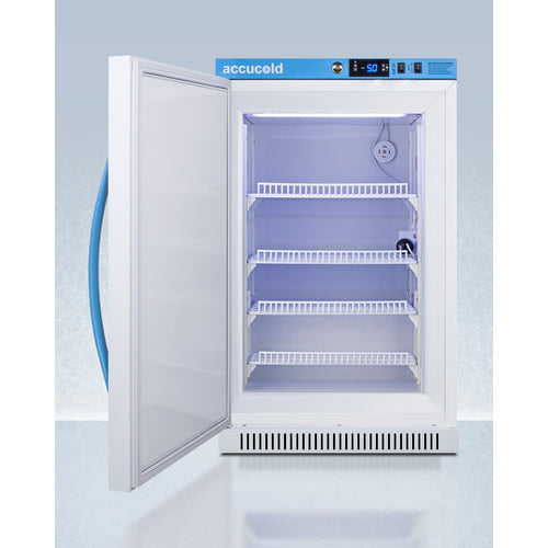 Summit 2.47 Cu.Ft. MOMCUBE Freezer, ADA Height AFZ2PVBIADAMCLHD