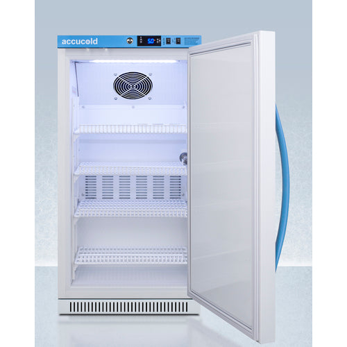 Summit 2.83 Cu.Ft. ADA Height Vaccine Refrigerator, Certified to NSF/ANSI 456 Vaccine Storage Standard ARS32PVBIADA456