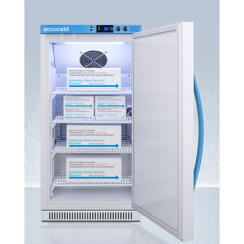 Summit 2.83 Cu.Ft. ADA Height Vaccine Refrigerator, Certified to NSF/ANSI 456 Vaccine Storage Standard ARS32PVBIADA456