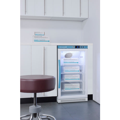 Summit 2.83 Cu.Ft. Vaccine Refrigerator, ADA Height ARG31PVBIADA