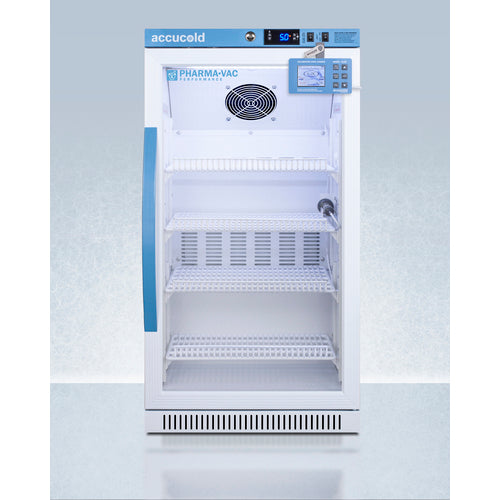 Summit 2.83 Cu.Ft. Vaccine Refrigerator, ADA Height ARG31PVBIADADL2B