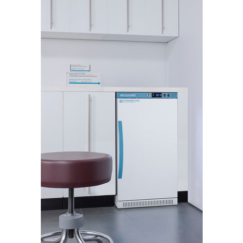 Summit 2.83 Cu.Ft. Vaccine Refrigerator, ADA Height ARS32PVBIADA