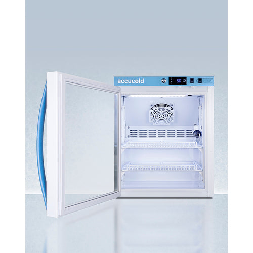 Summit 2 Cu.Ft. Compact Vaccine Refrigerator ARG2PVDL2BLHD