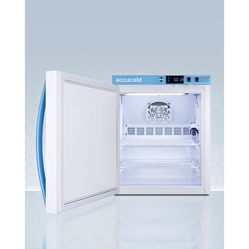 Summit 2 Cu.Ft. Compact Vaccine Refrigerator ARS2PVDL2BLHD