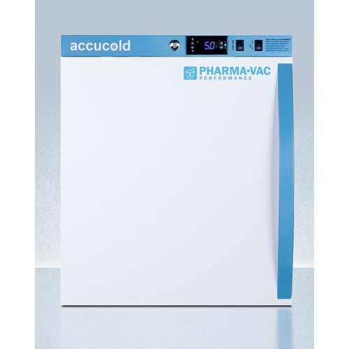 Summit 2 Cu.Ft. Compact Vaccine Refrigerator ARS2PVLHD