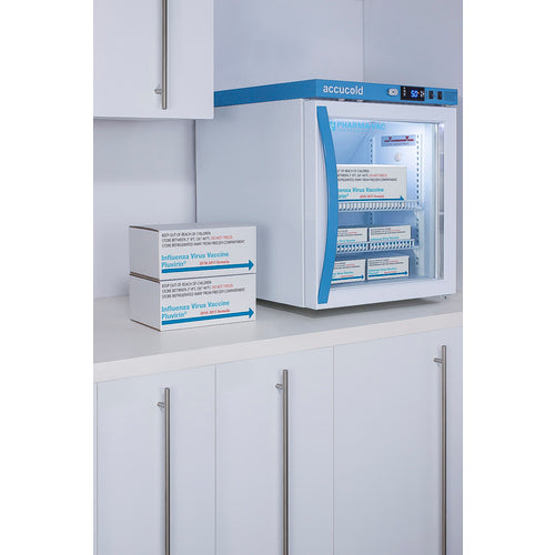 Summit 2 Cu.Ft. Compact Vaccine Refrigerator, Certified to NSF/ANSI 456 Vaccine Storage Standard ARG2PV456