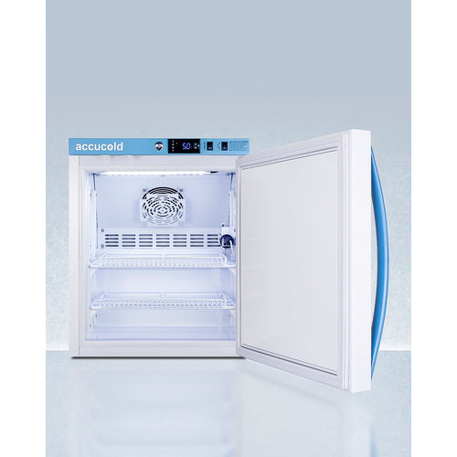 Summit 2 Cu.Ft. Compact Vaccine Refrigerator, Certified to NSF/ANSI 456 Vaccine Storage Standard ARS2PV456