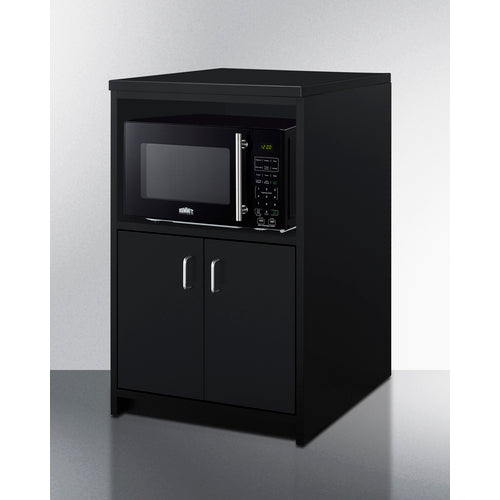 Summit 2-Door Microwave Cabinet, ADA Height CWM1ADA