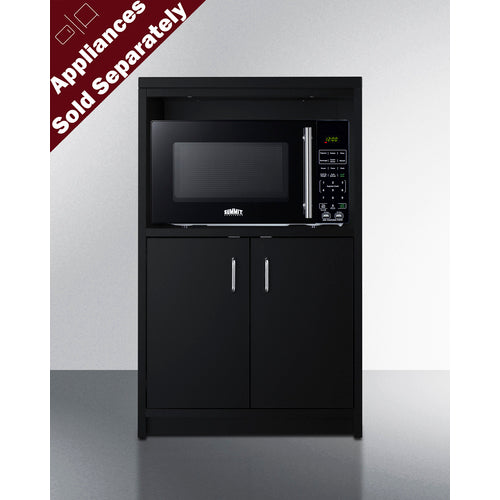 Summit 2-Door Microwave Cabinet, ADA Height CWM1ADA