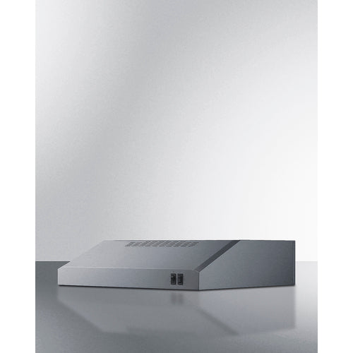 Summit 20" Under Cabinet Convertible Range Hood, ADA Compliant HC20SSADA