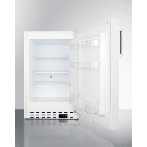 Summit 20" Wide Built-In All-Freezer, ADA Compliant ALFZ36