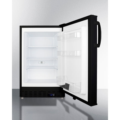 Summit 20" Wide Built-In All-Freezer, ADA Compliant ALFZ37B